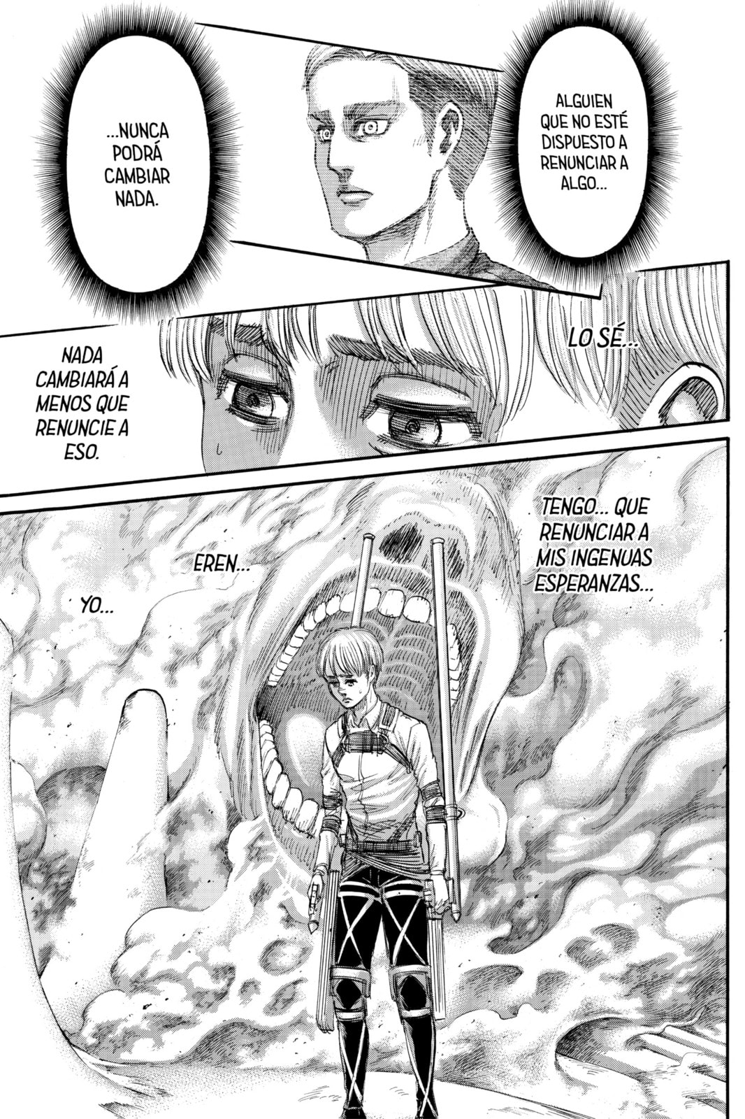 Read Attack on Titan es Manga Online