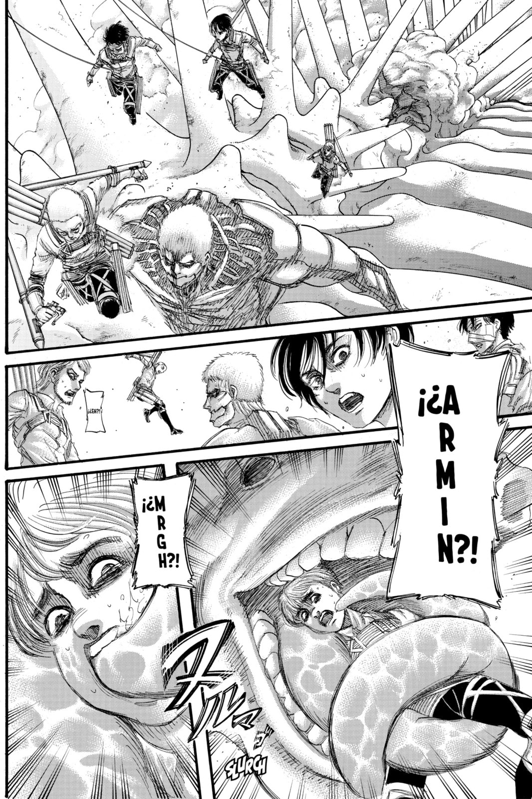 Read Attack on Titan es Manga Online