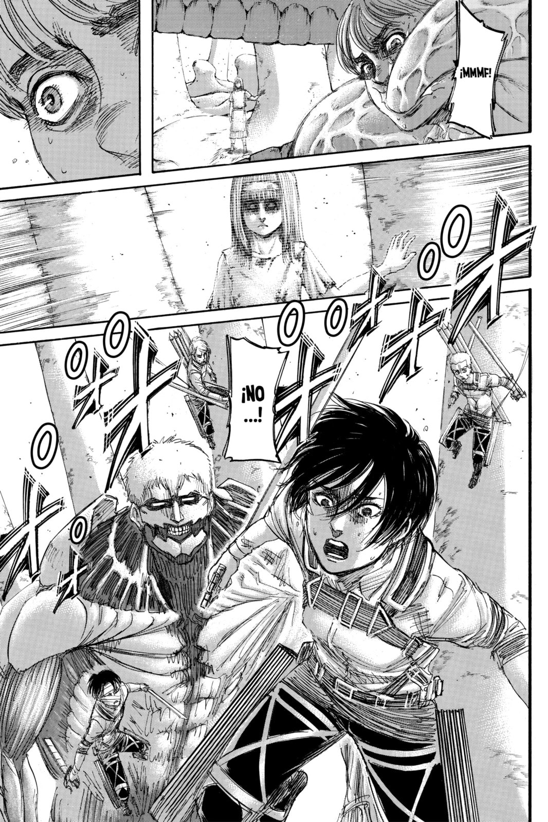 Read Attack on Titan es Manga Online