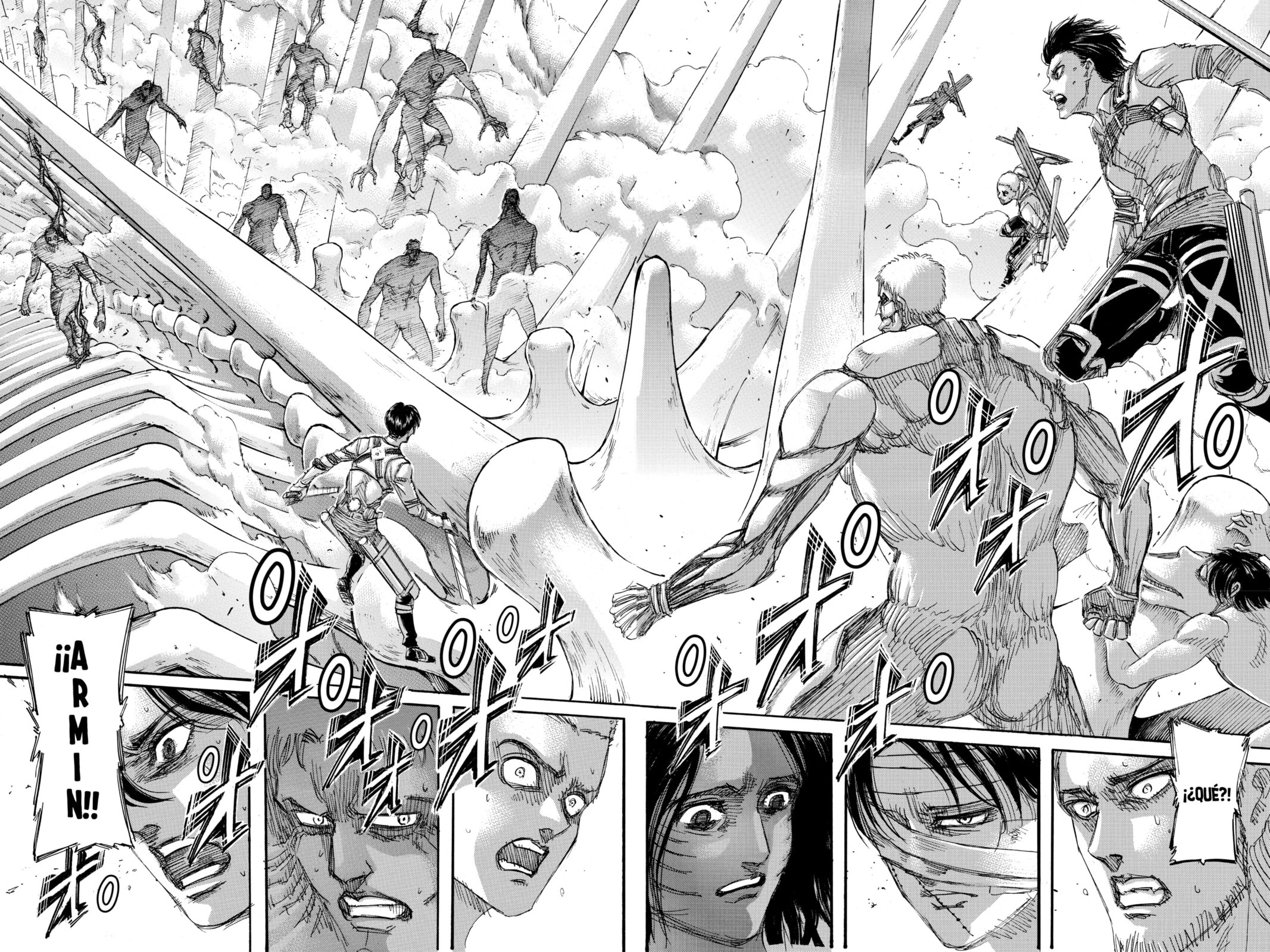 Read Attack on Titan es Manga Online