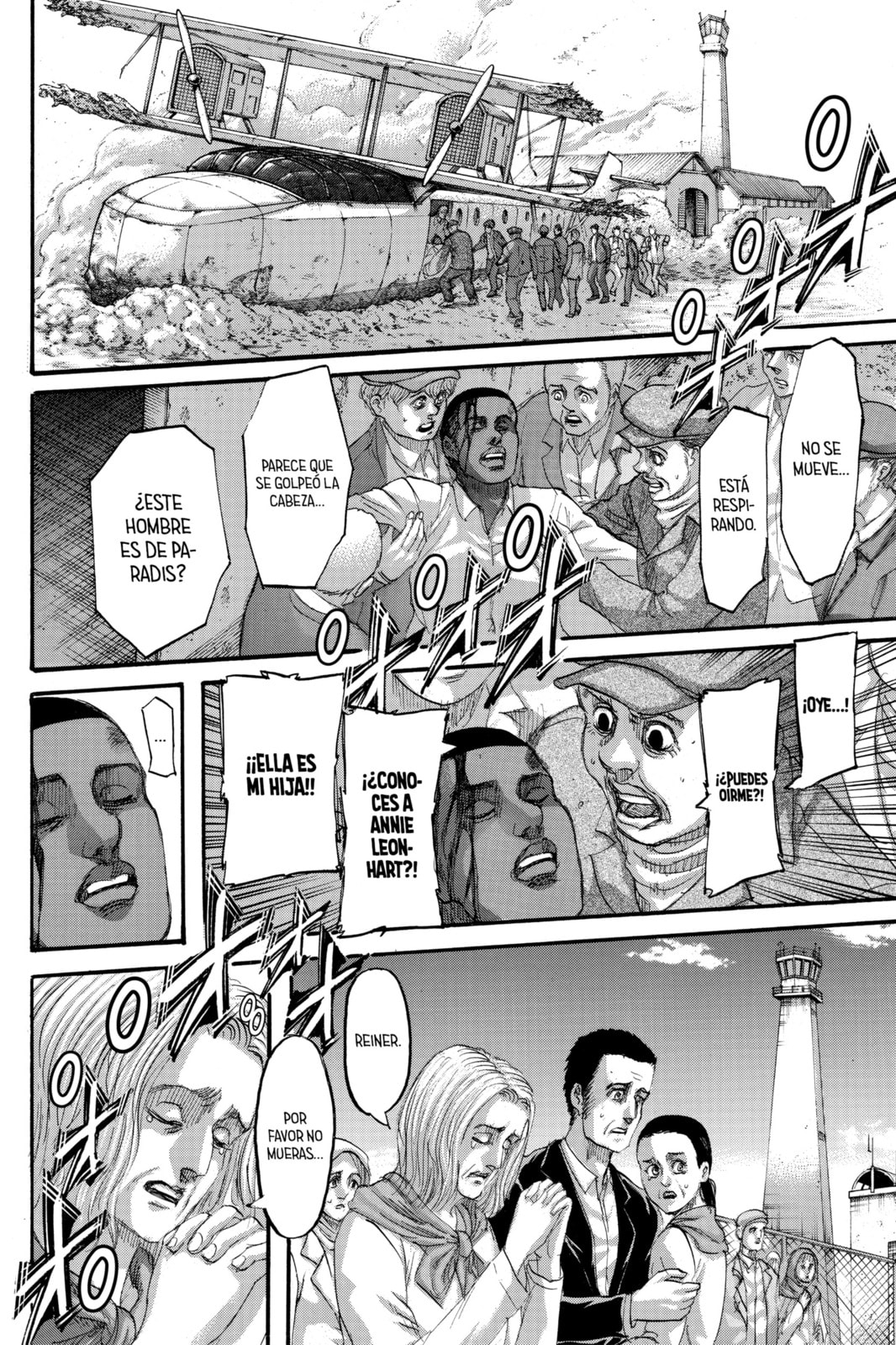 Read Attack on Titan es Manga Online