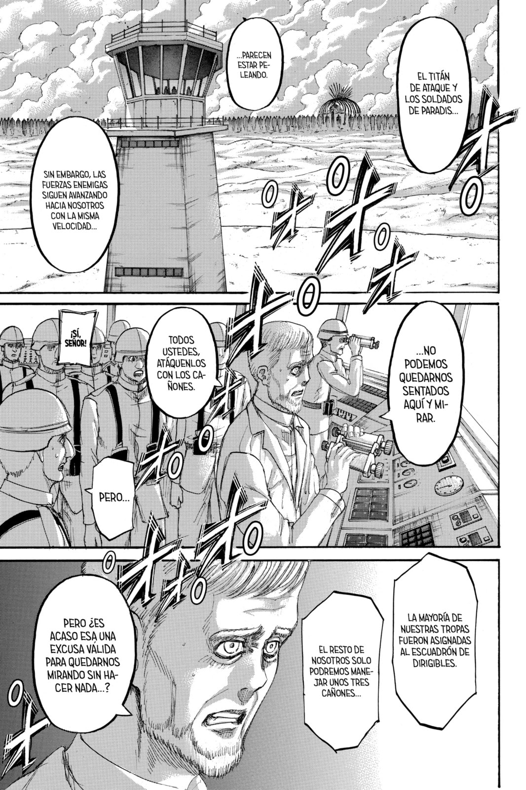 Read Attack on Titan es Manga Online