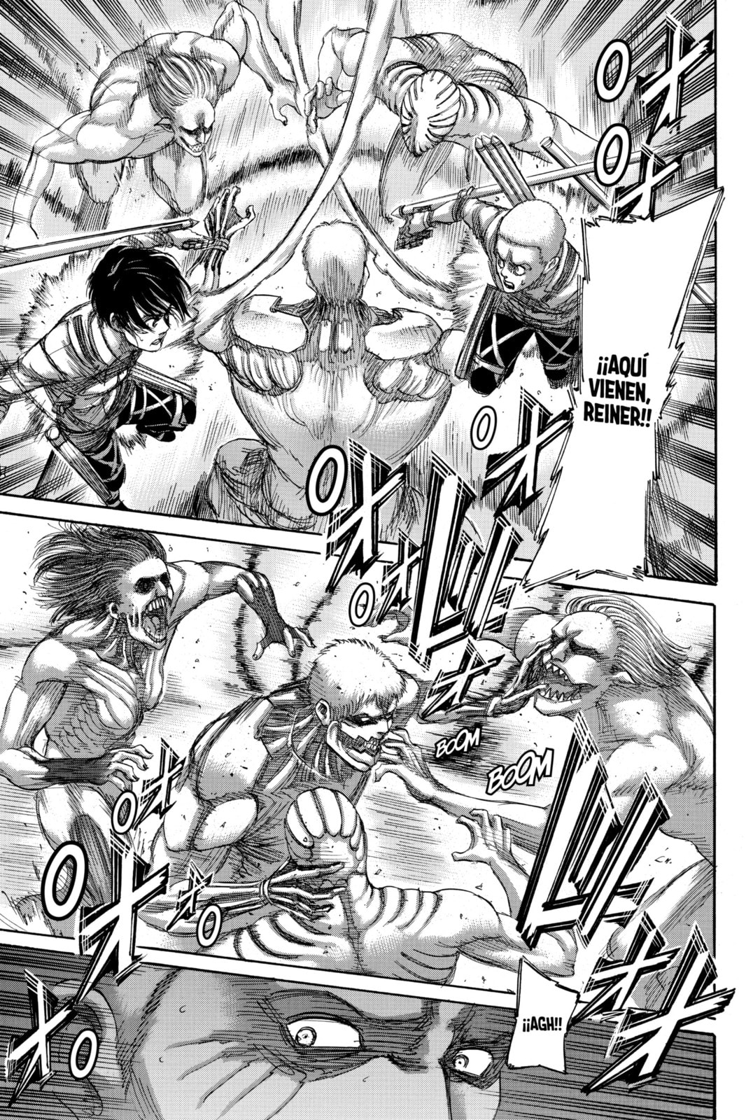 Read Attack on Titan es Manga Online