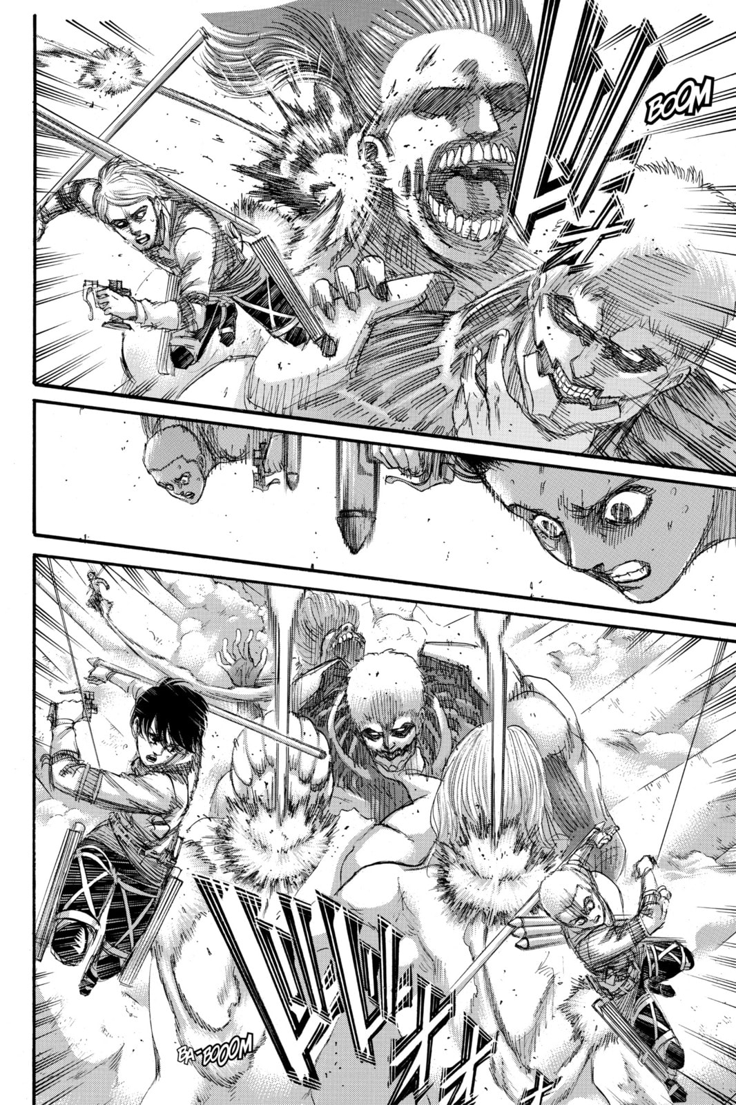 Read Attack on Titan es Manga Online