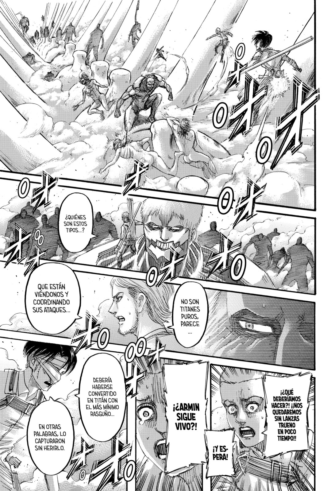 Read Attack on Titan es Manga Online