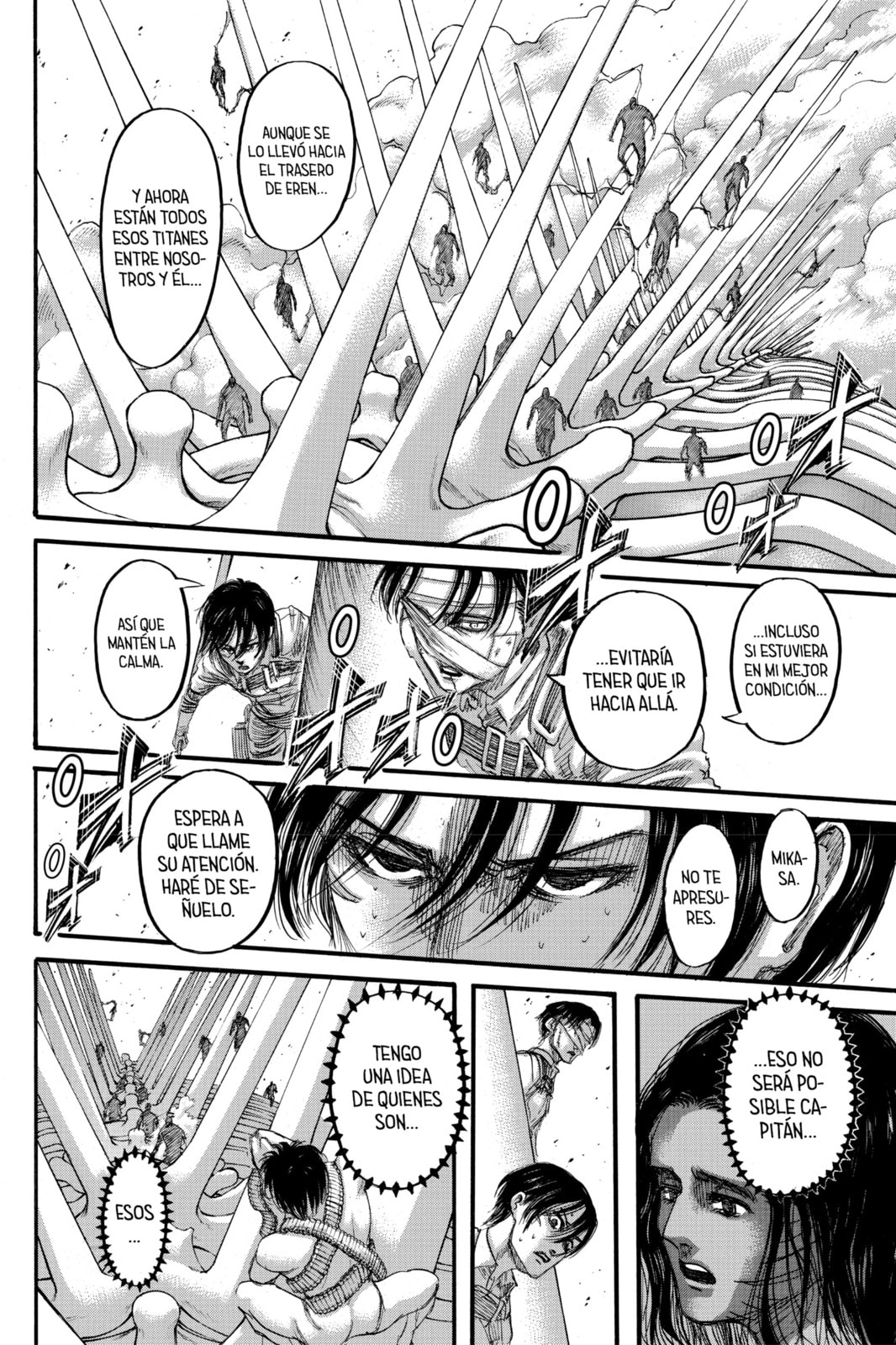 Read Attack on Titan es Manga Online