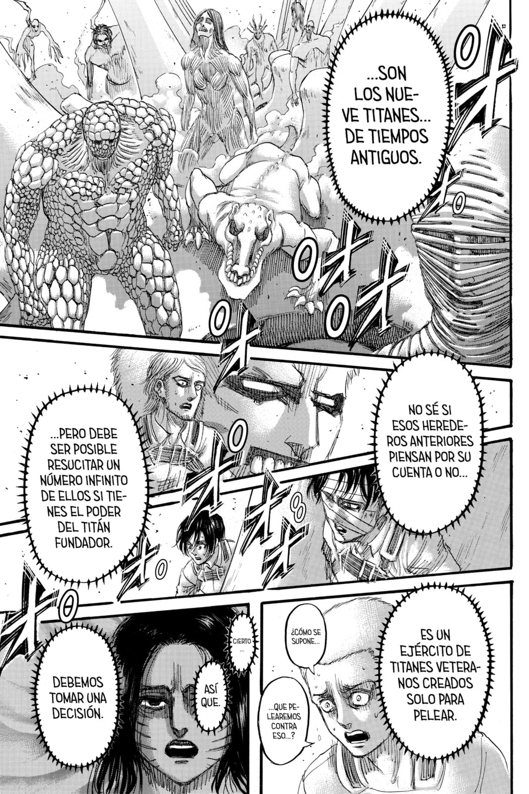 Read Attack on Titan es Manga Online