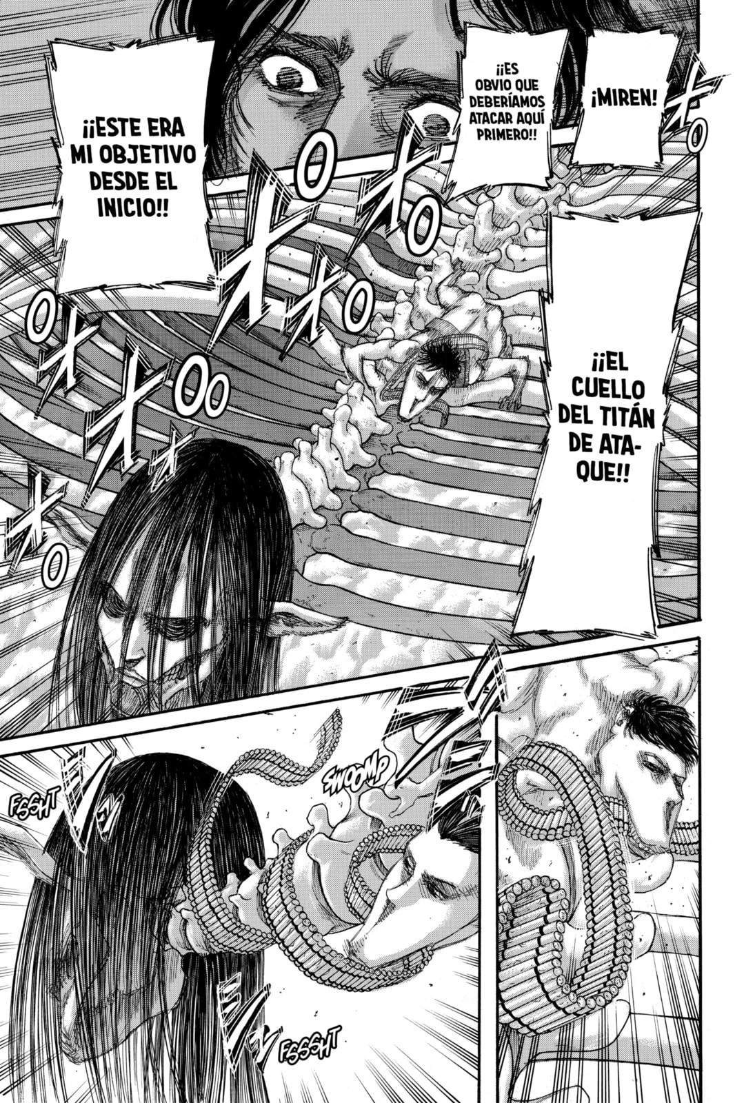 Read Attack on Titan es Manga Online