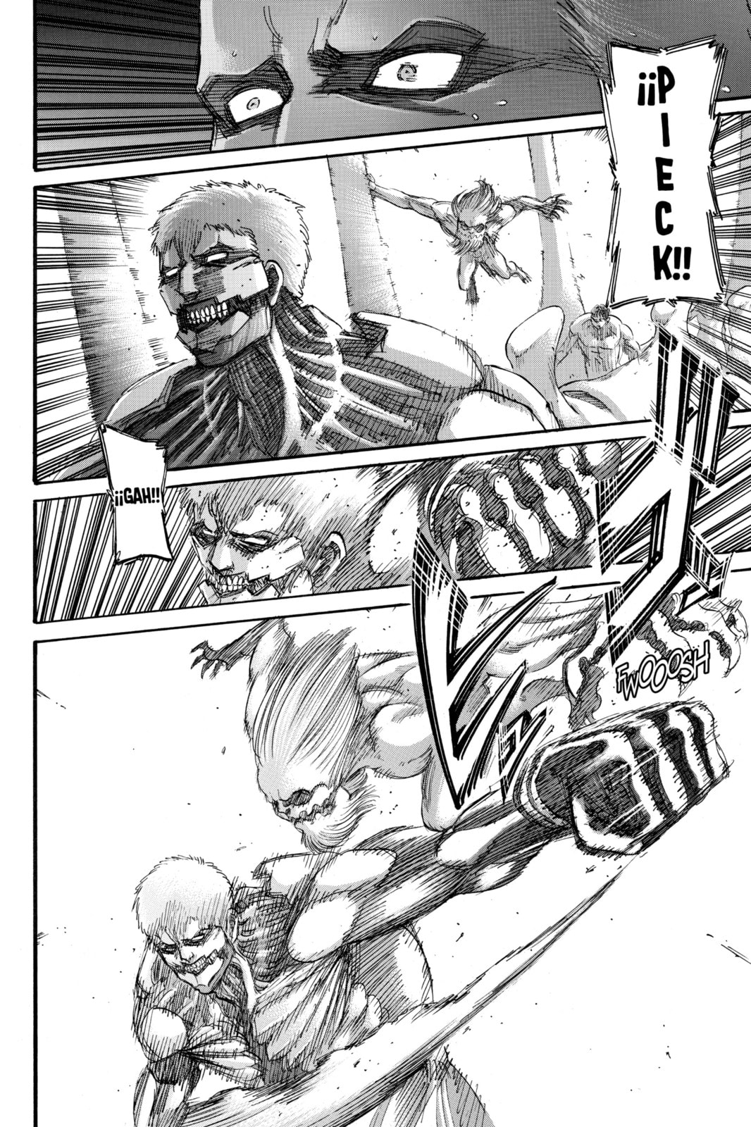 Read Attack on Titan es Manga Online