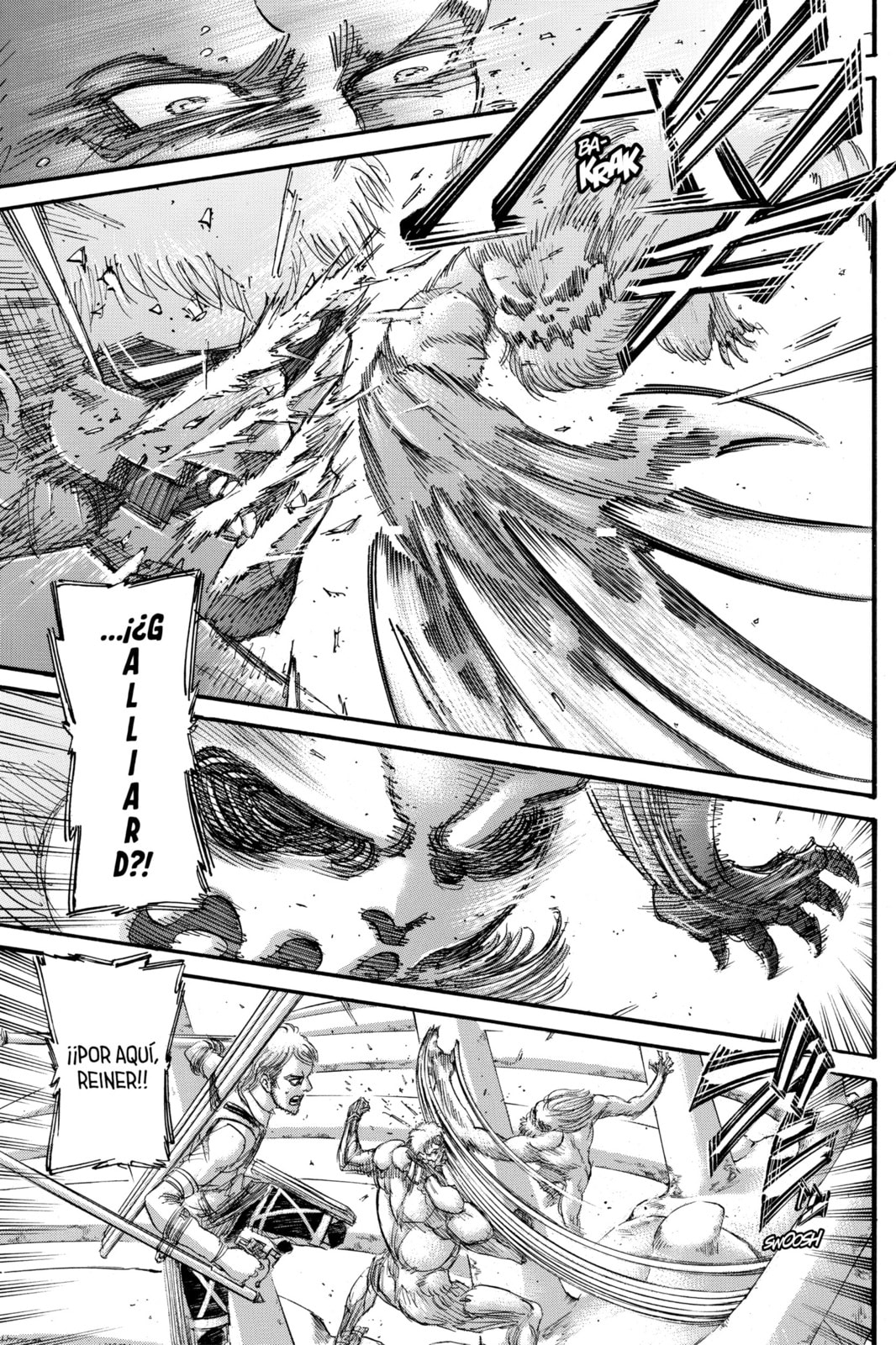 Read Attack on Titan es Manga Online