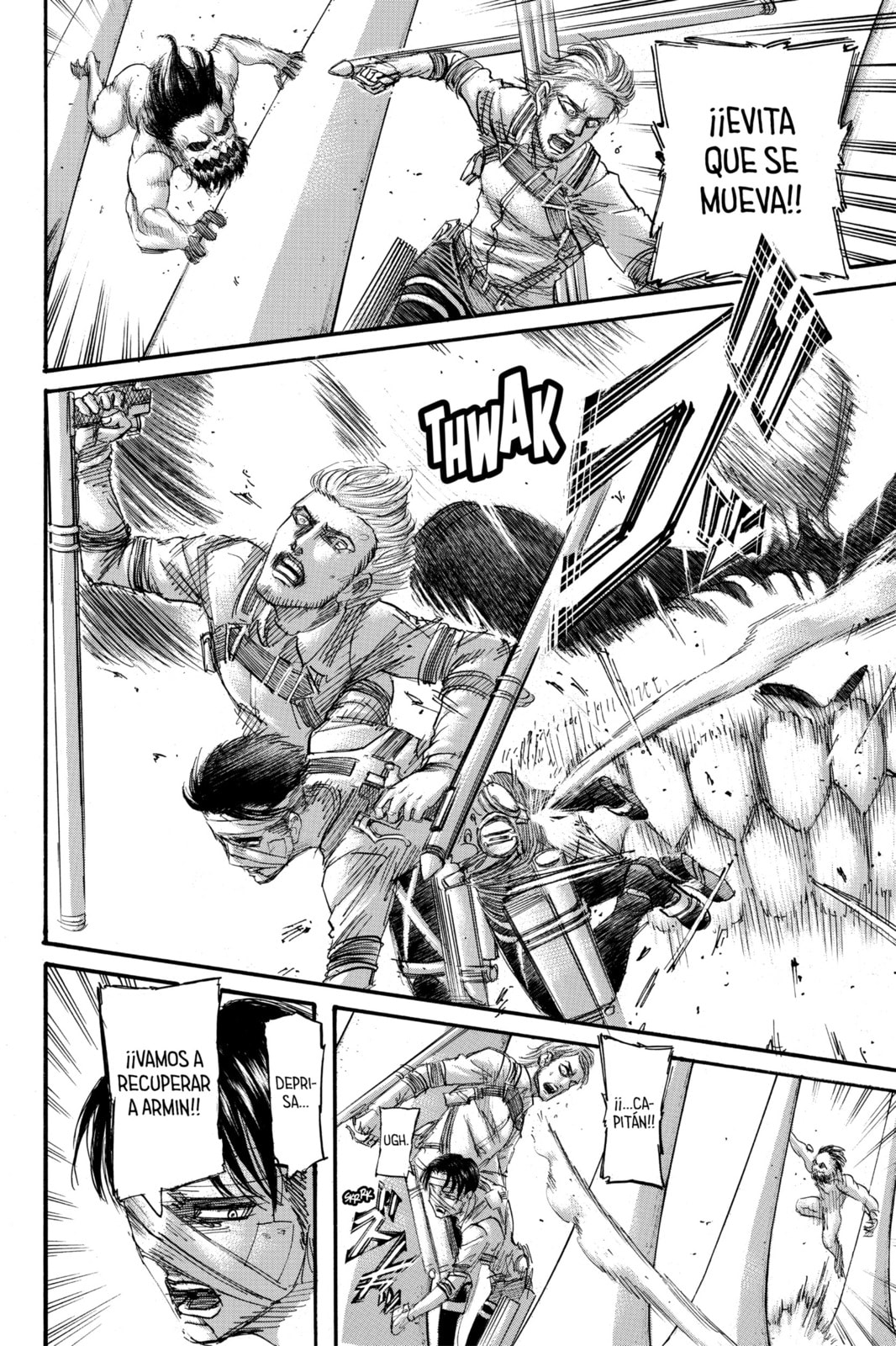 Read Attack on Titan es Manga Online