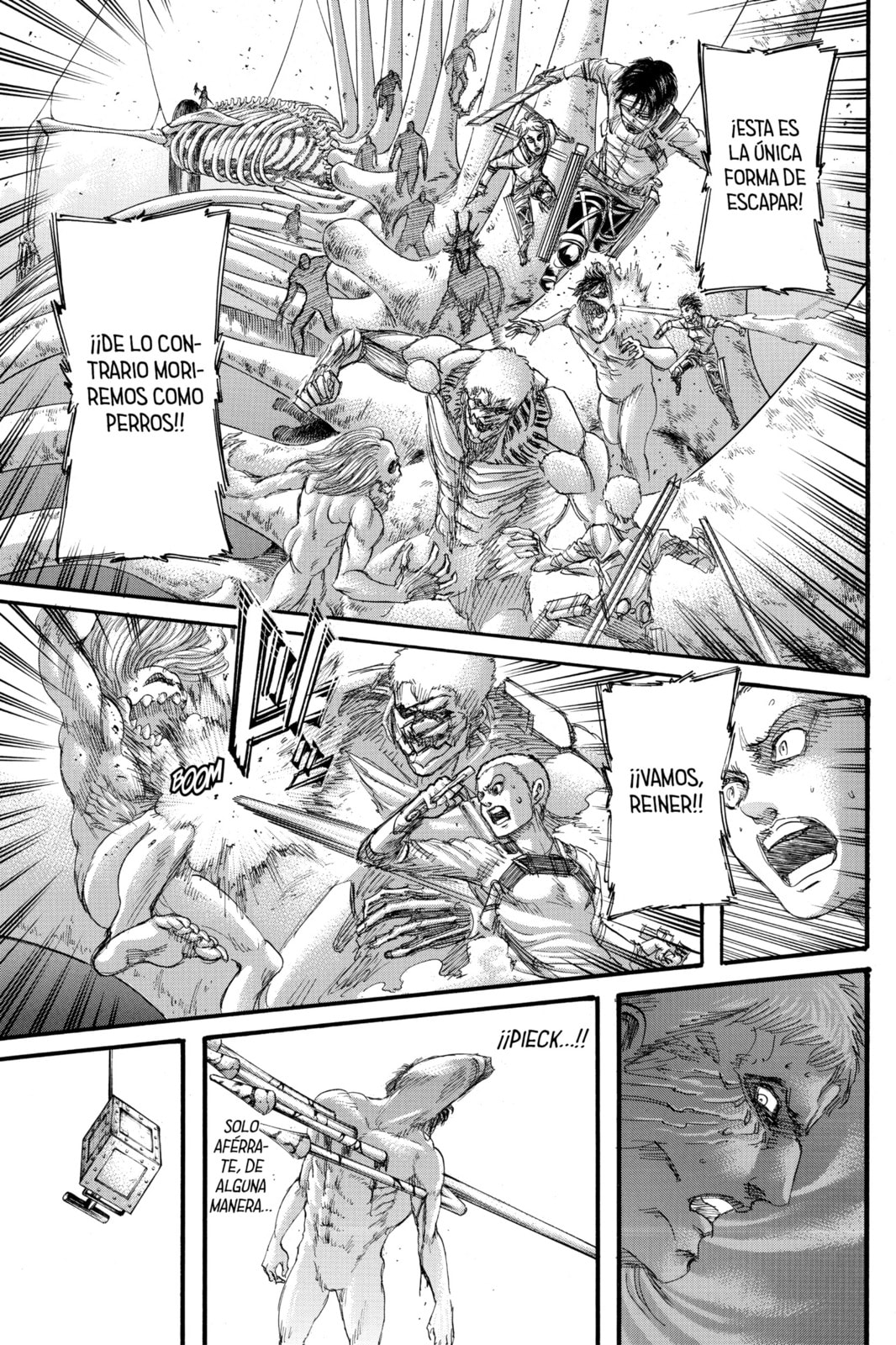 Read Attack on Titan es Manga Online