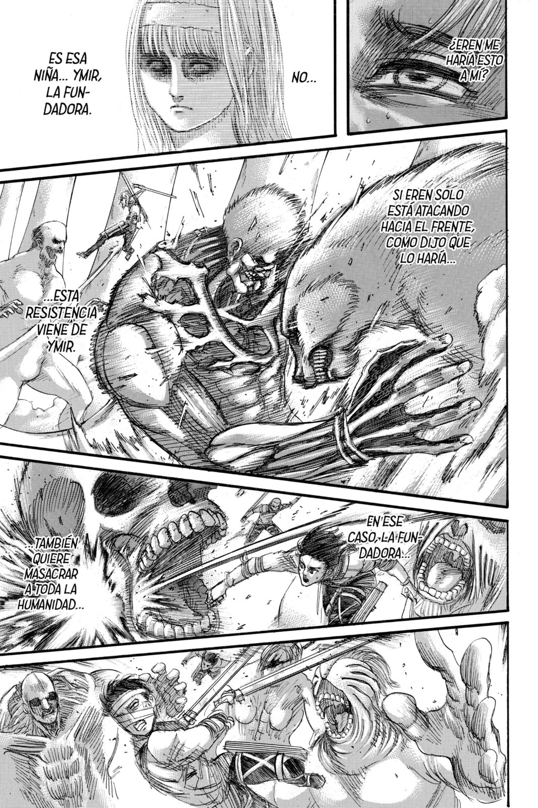 Read Attack on Titan es Manga Online