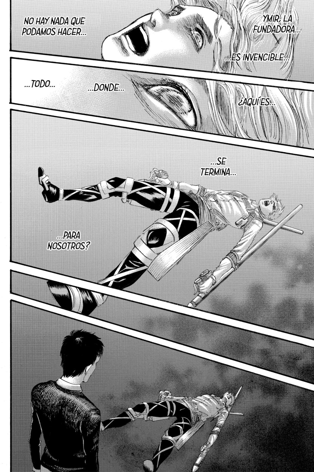 Read Attack on Titan es Manga Online