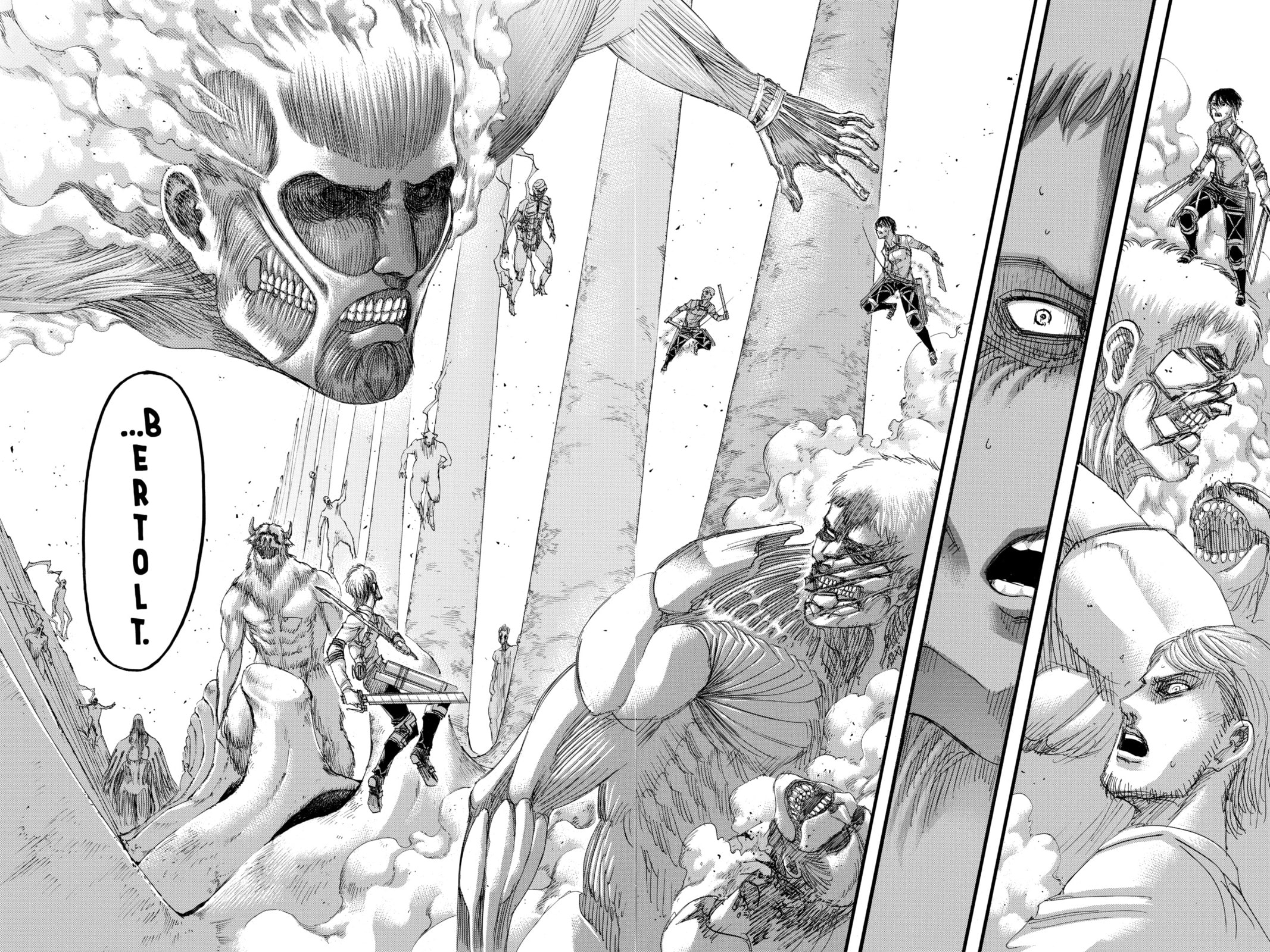 Read Attack on Titan es Manga Online
