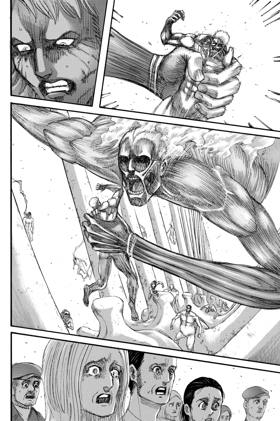 Read Attack on Titan es Manga Online