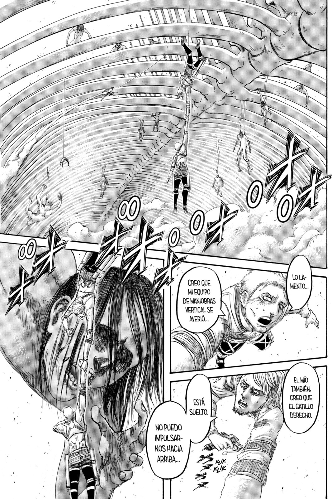 Read Attack on Titan es Manga Online