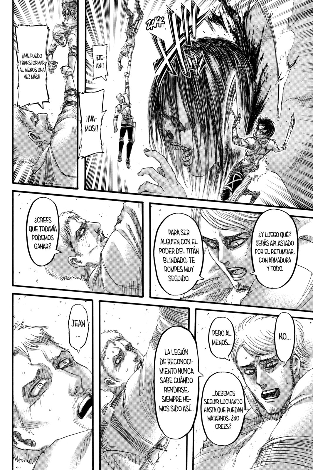 Read Attack on Titan es Manga Online