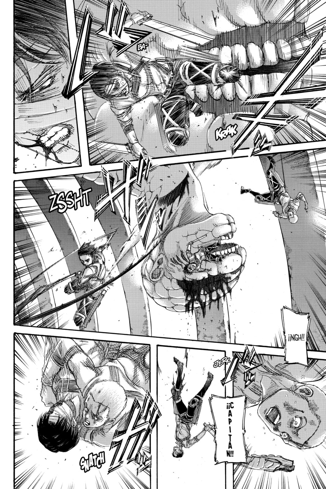 Read Attack on Titan es Manga Online