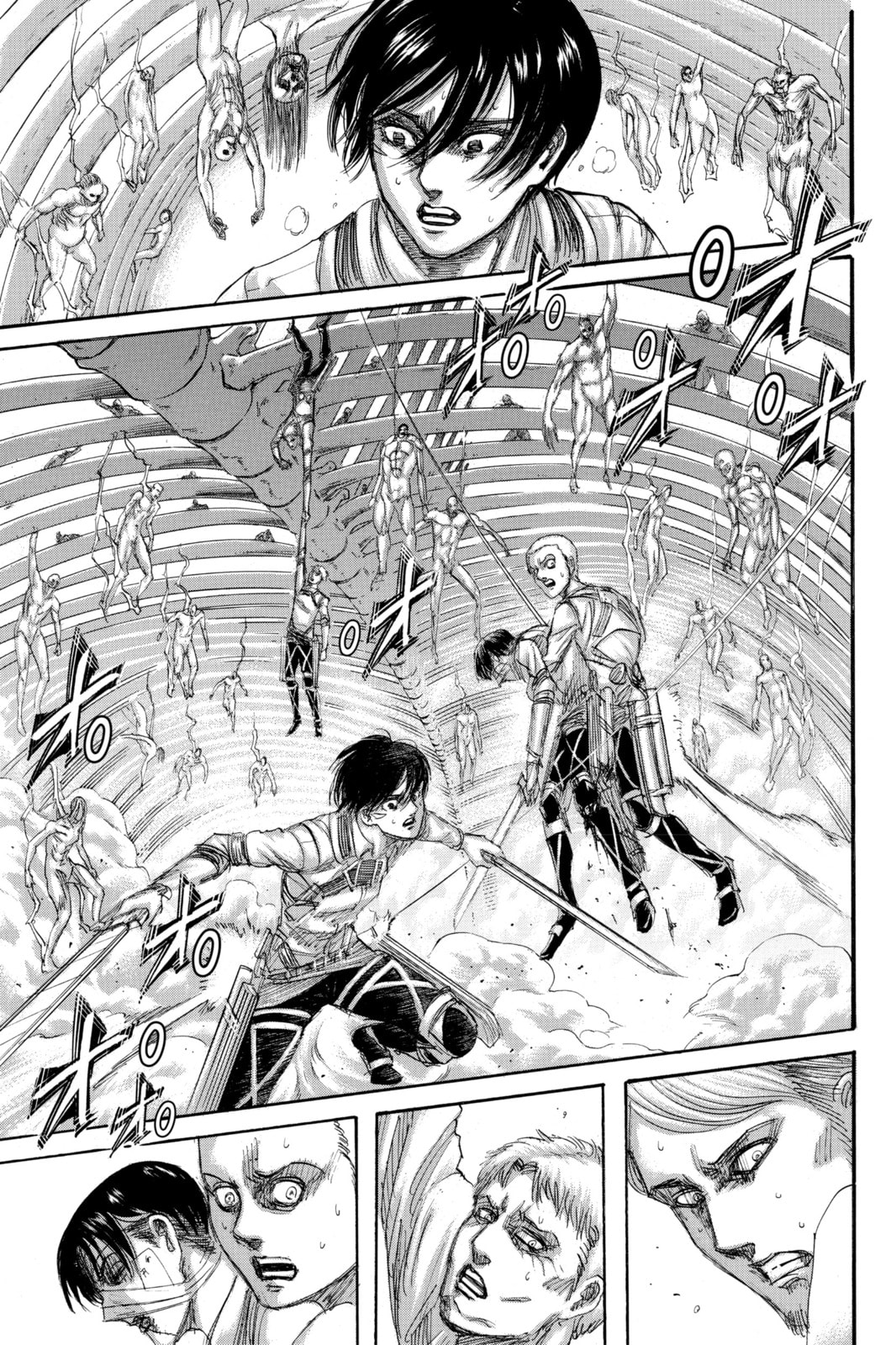 Read Attack on Titan es Manga Online