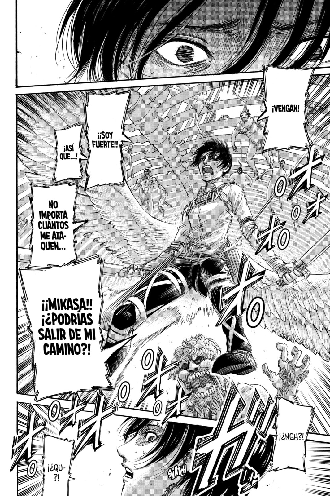 Read Attack on Titan es Manga Online
