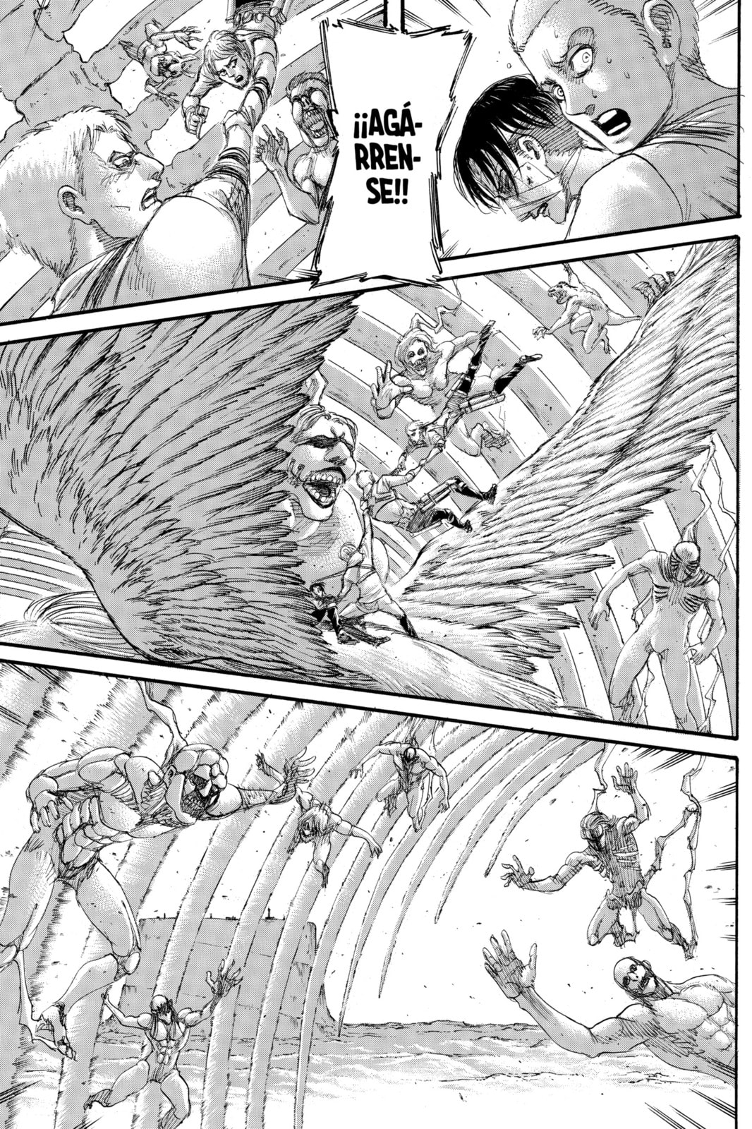 Read Attack on Titan es Manga Online
