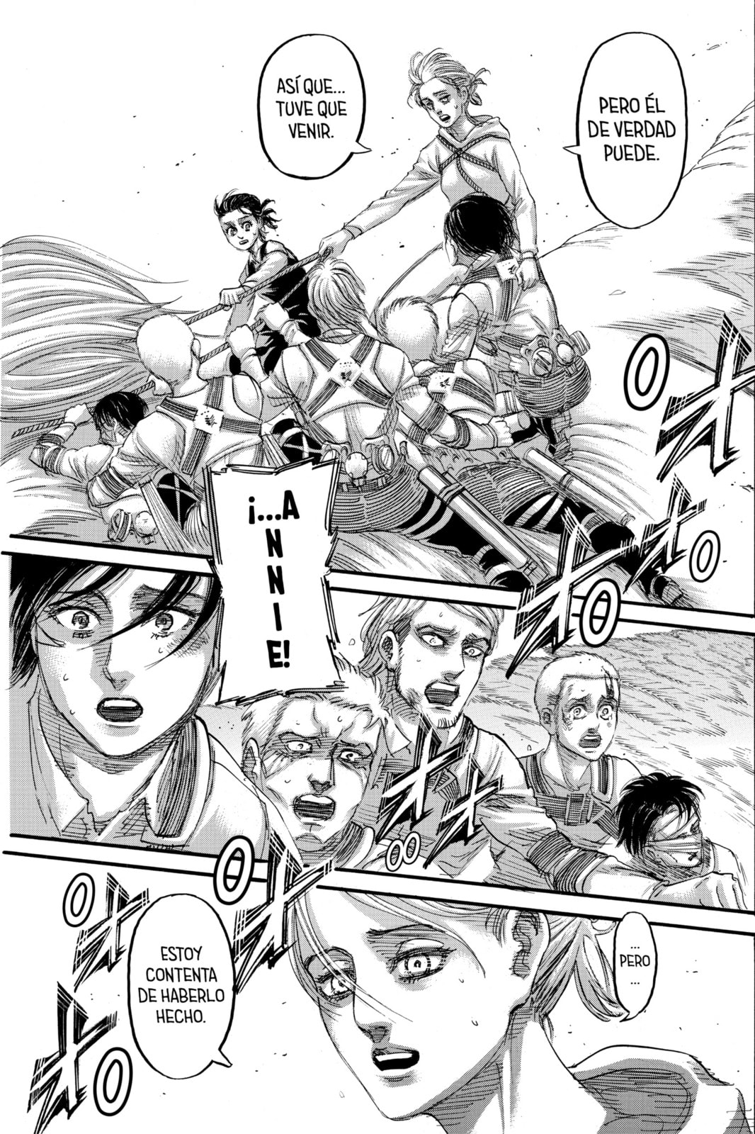 Read Attack on Titan es Manga Online