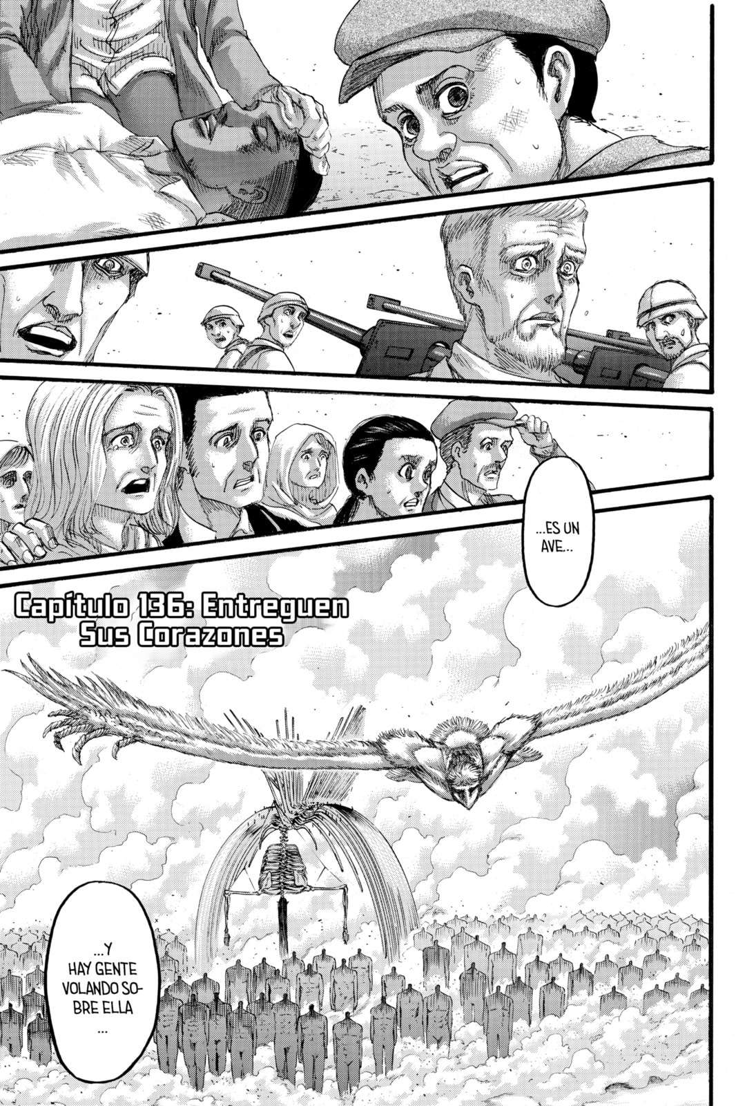 Read Attack on Titan es Manga Online