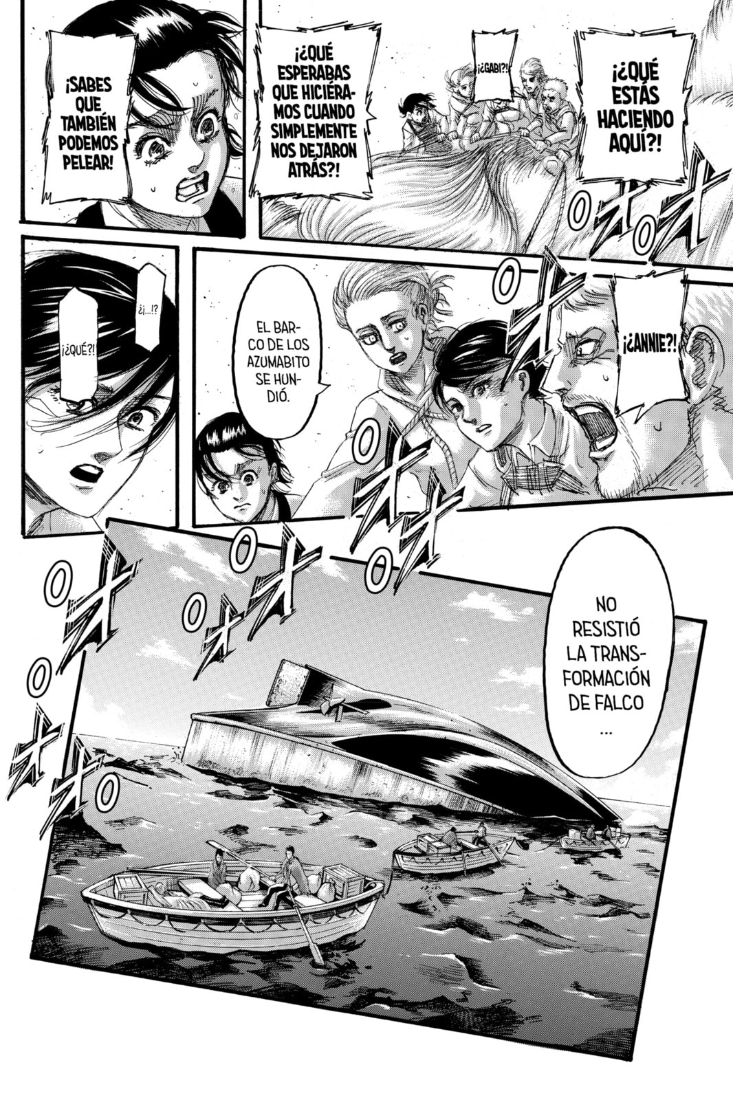 Read Attack on Titan es Manga Online