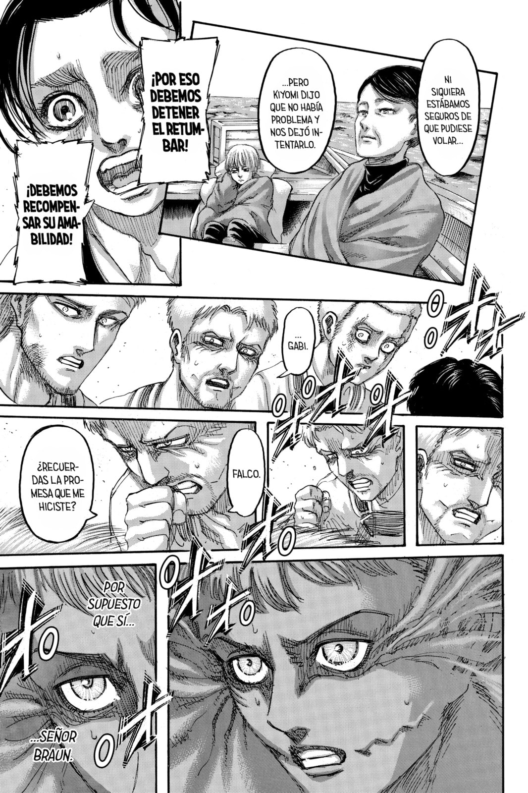 Read Attack on Titan es Manga Online