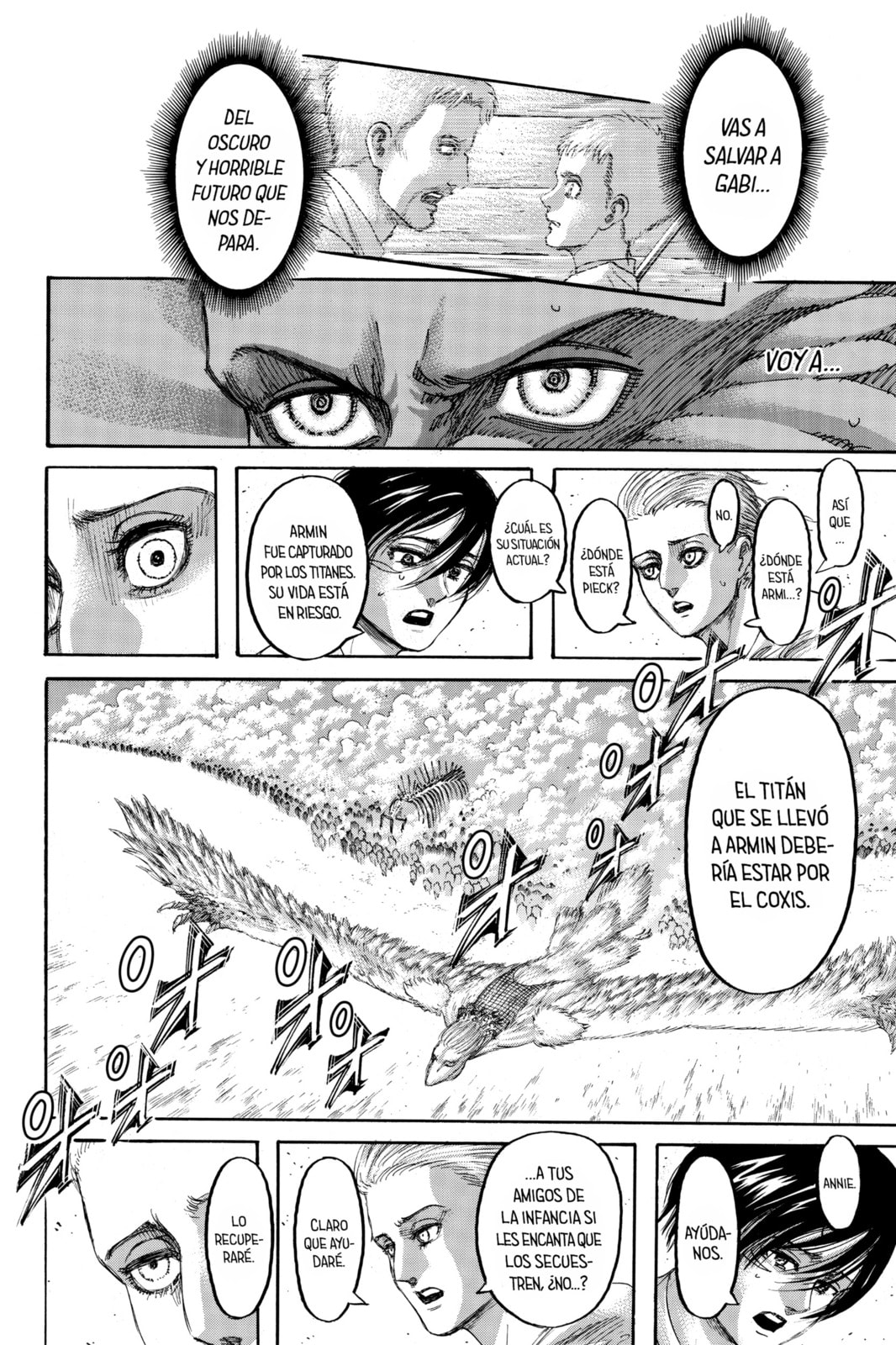 Read Attack on Titan es Manga Online