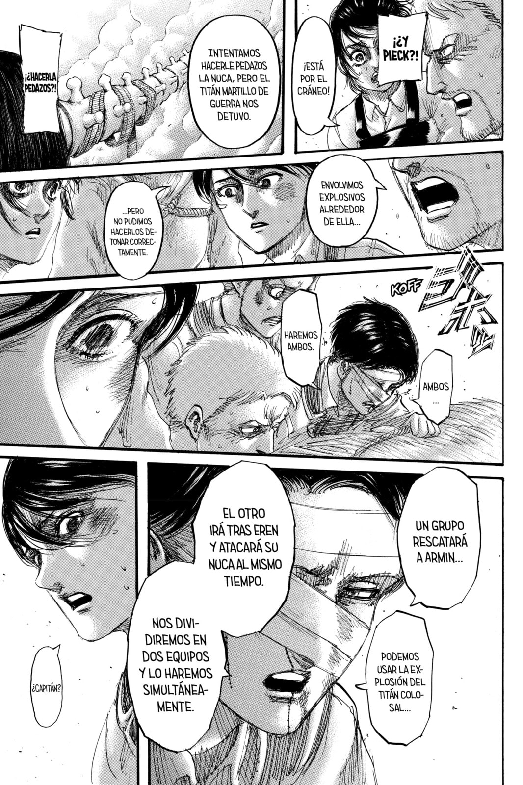 Read Attack on Titan es Manga Online