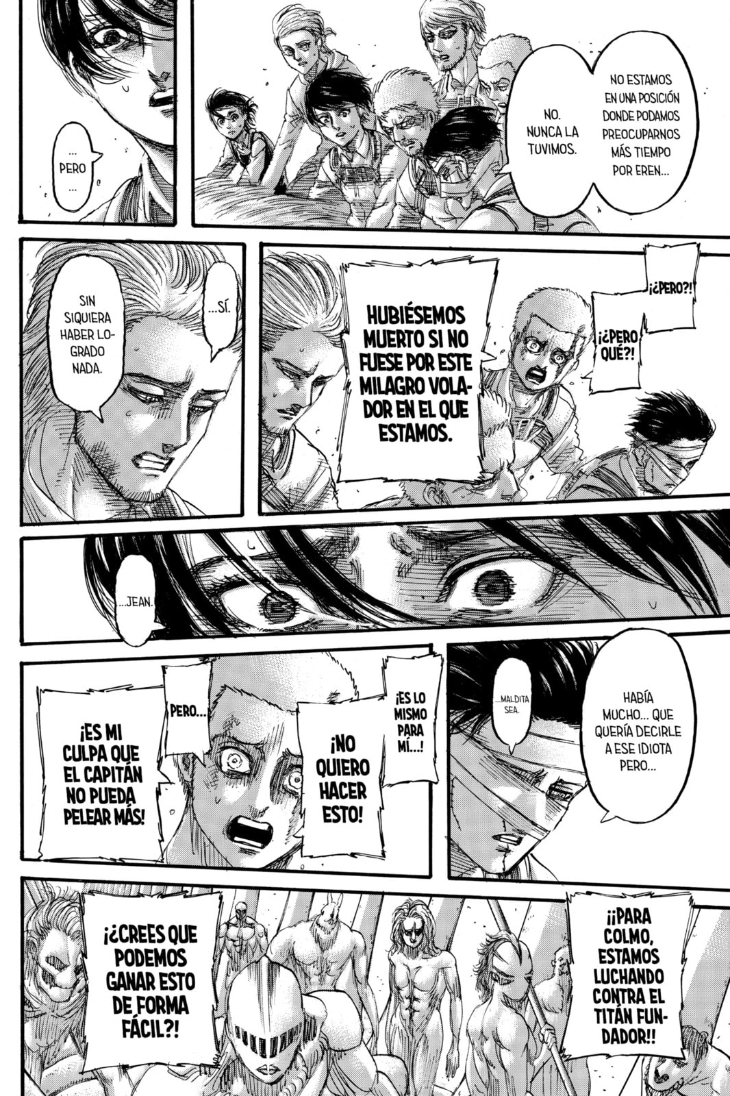 Read Attack on Titan es Manga Online