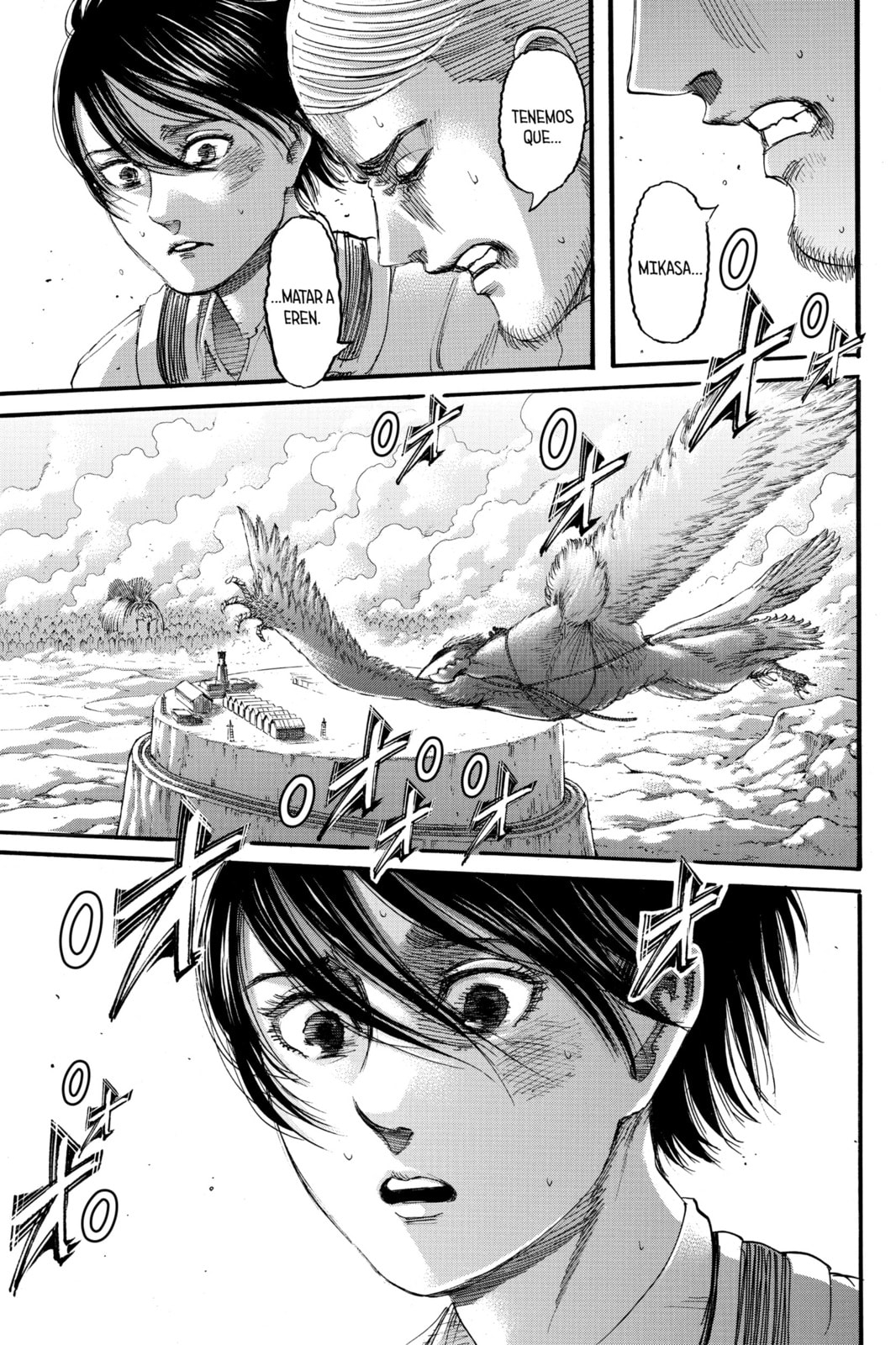 Read Attack on Titan es Manga Online