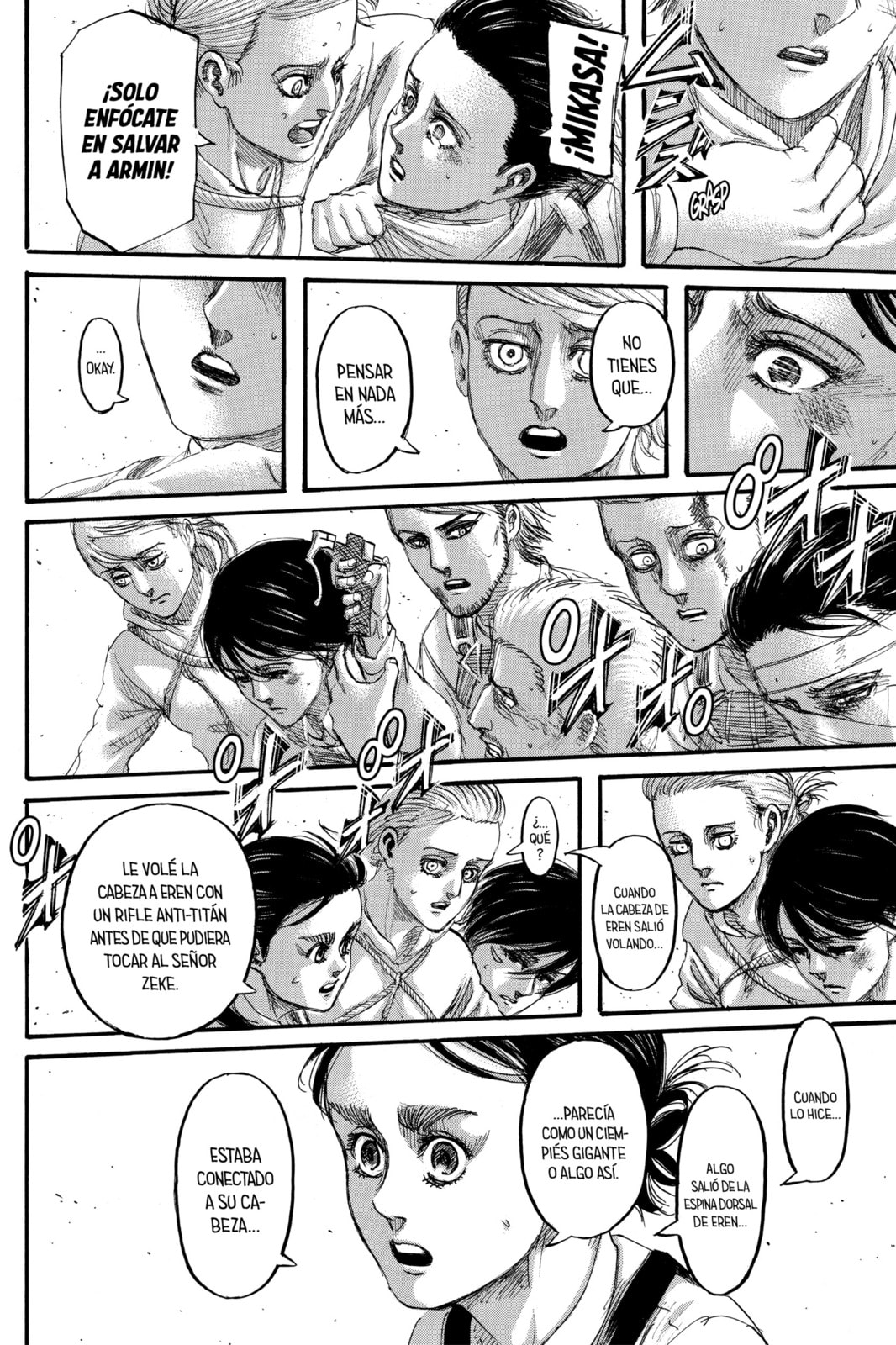 Read Attack on Titan es Manga Online