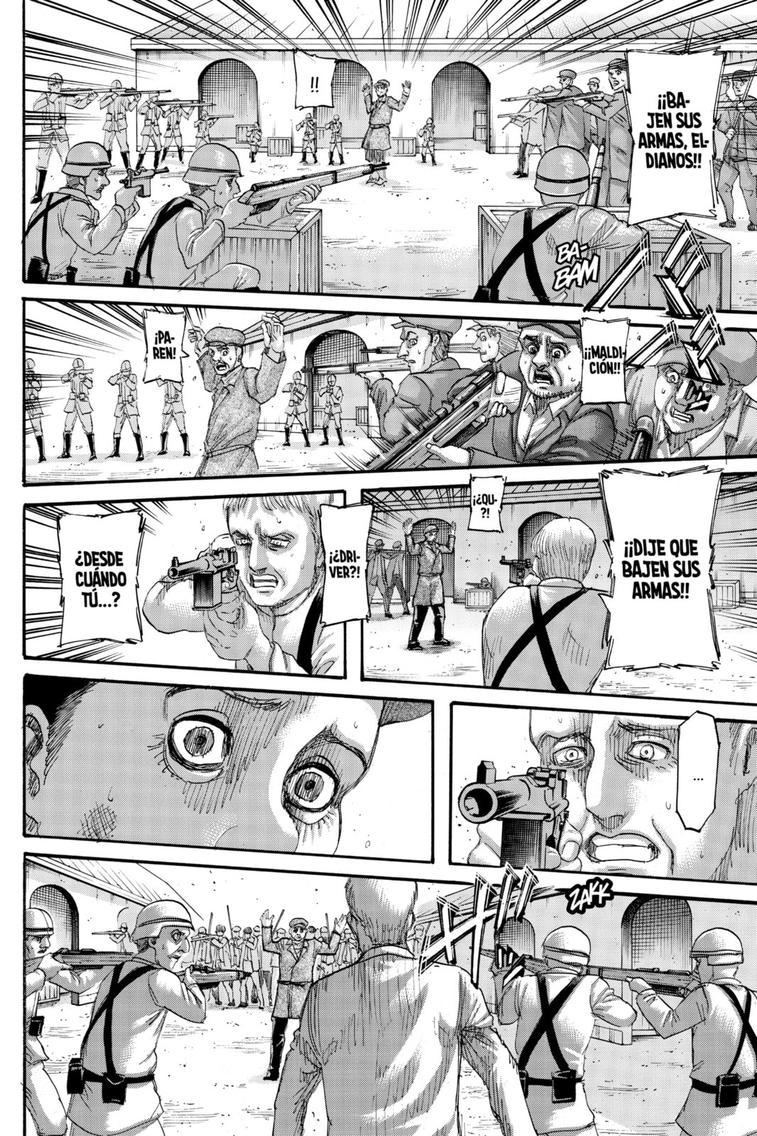 Read Attack on Titan es Manga Online