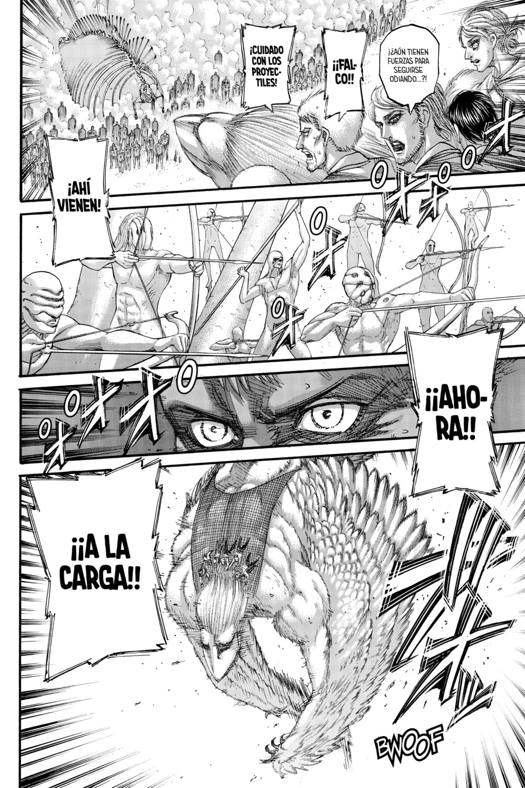 Read Attack on Titan es Manga Online