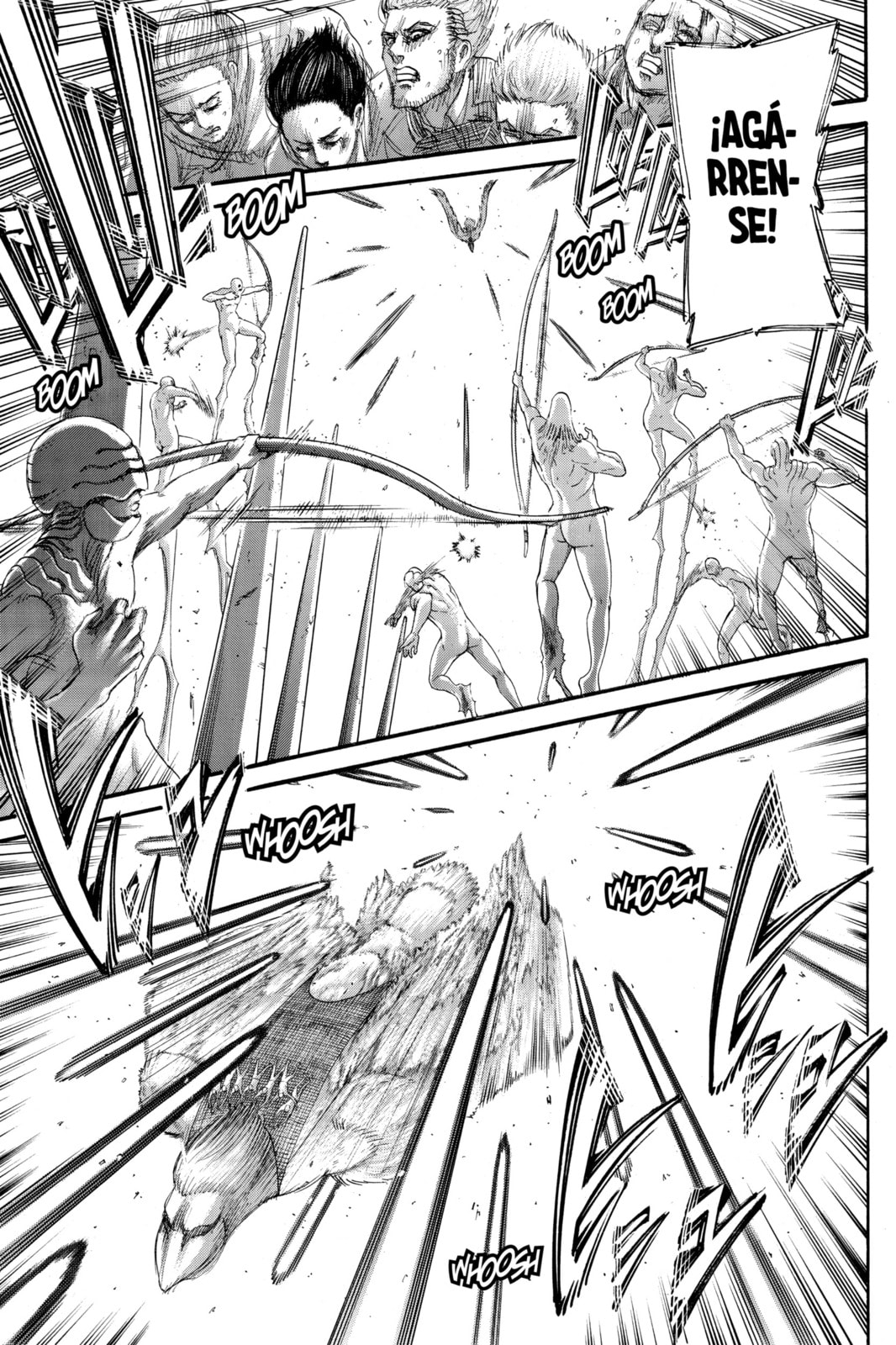 Read Attack on Titan es Manga Online