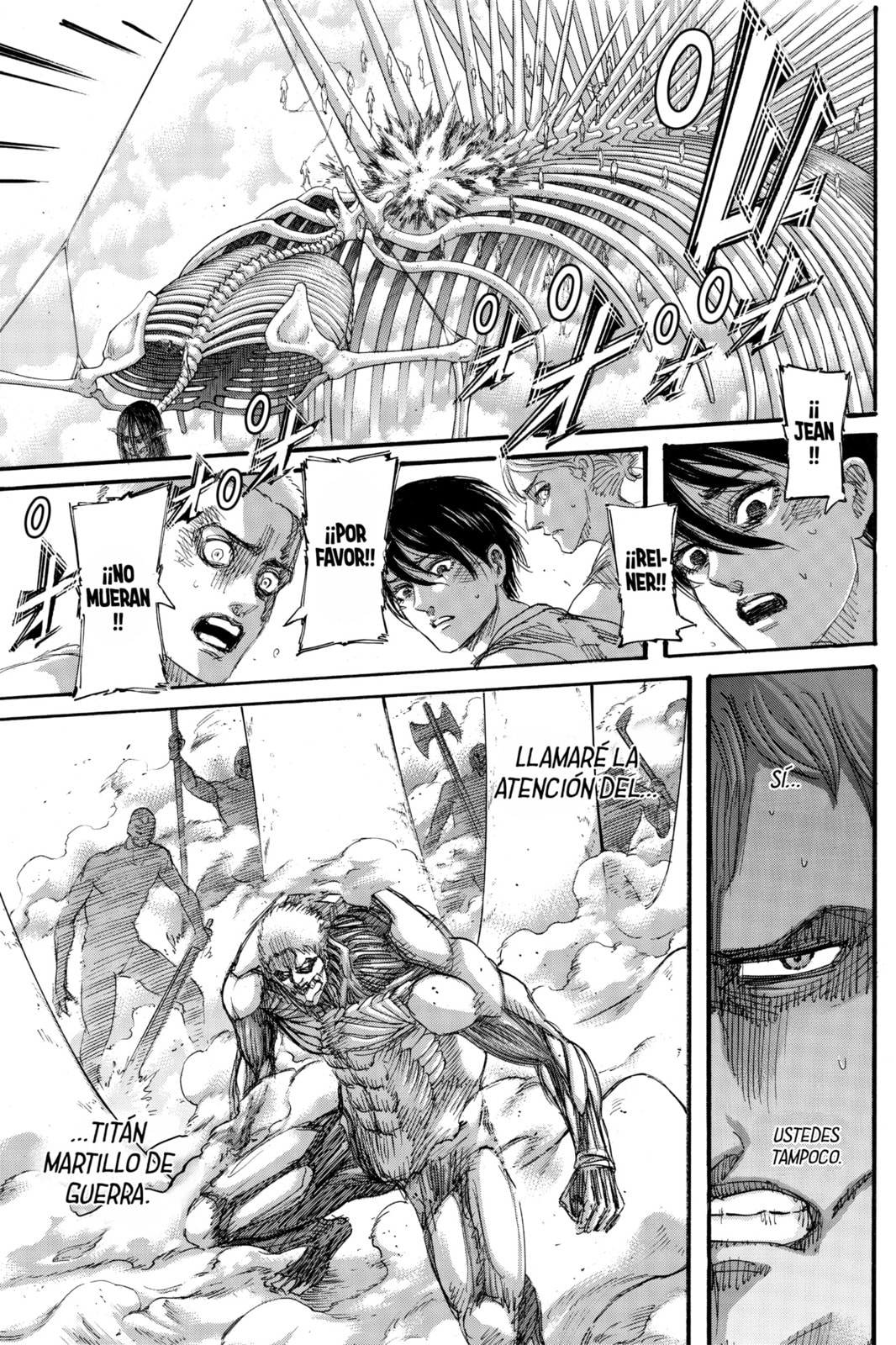 Read Attack on Titan es Manga Online