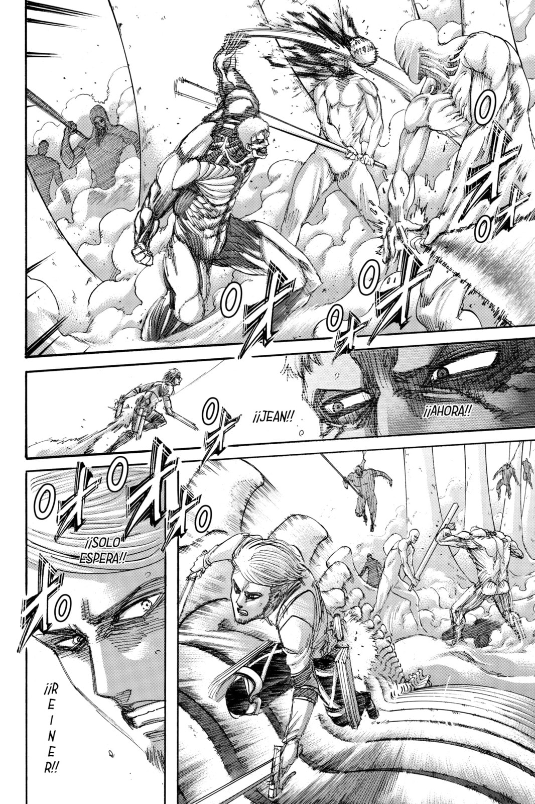 Read Attack on Titan es Manga Online