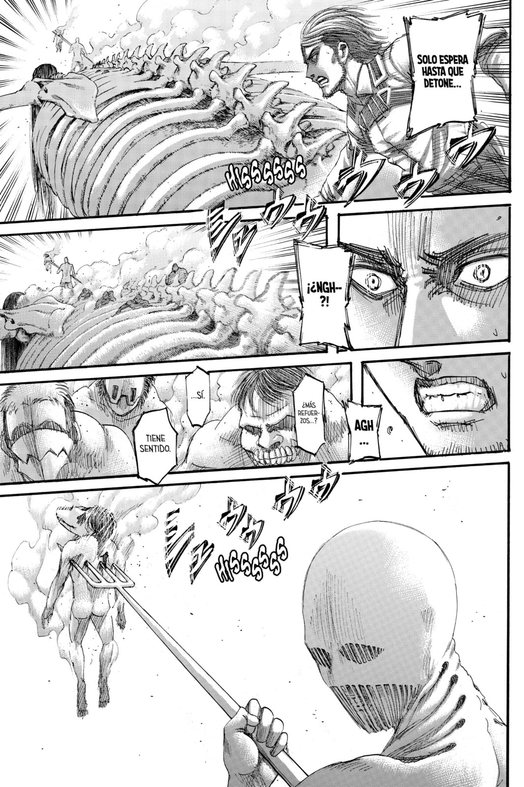 Read Attack on Titan es Manga Online