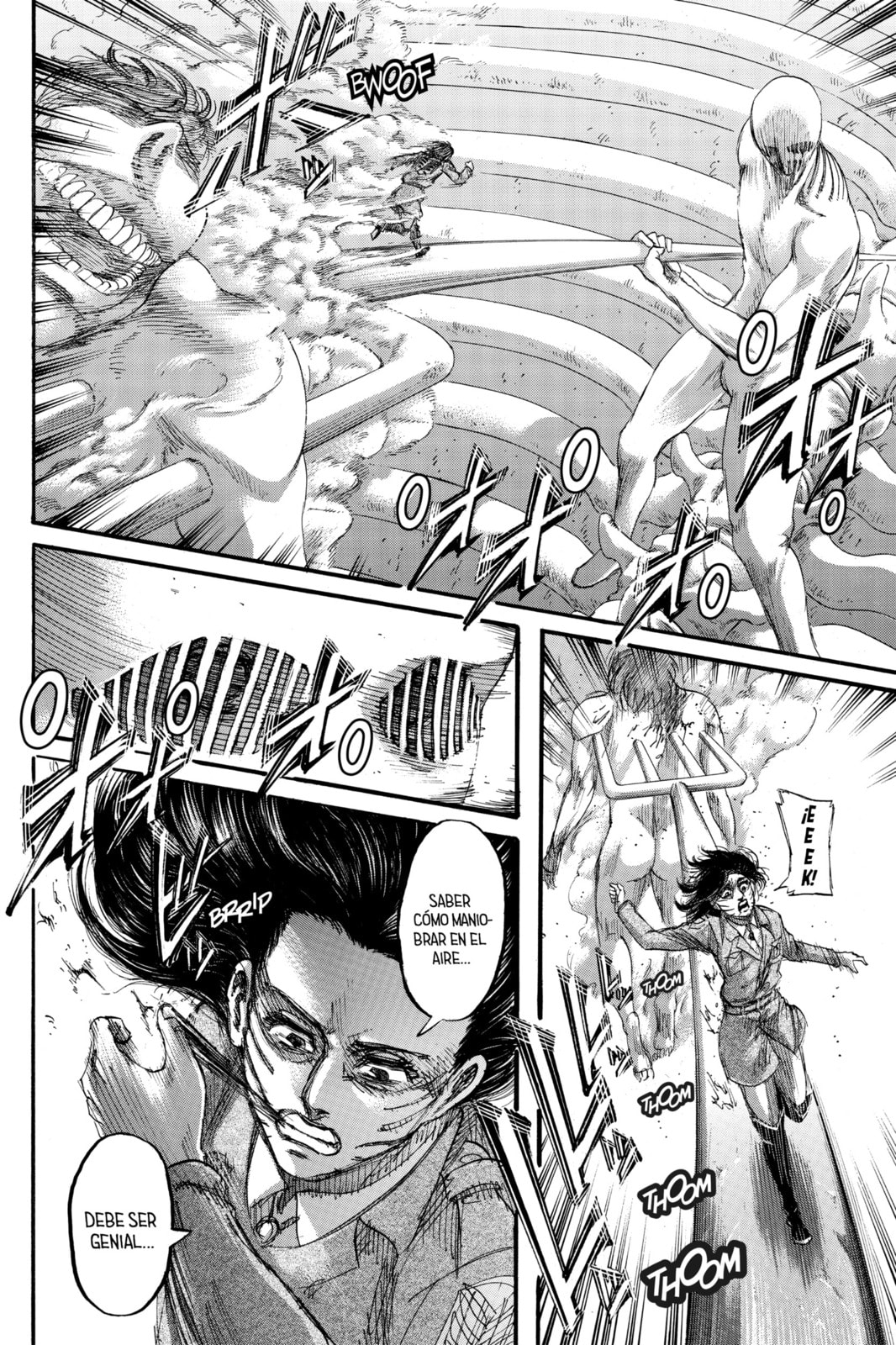 Read Attack on Titan es Manga Online