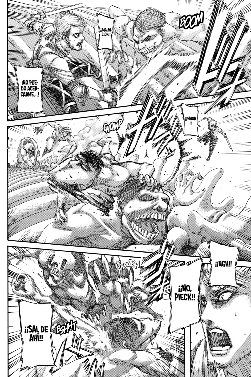 Read Attack on Titan es Manga Online