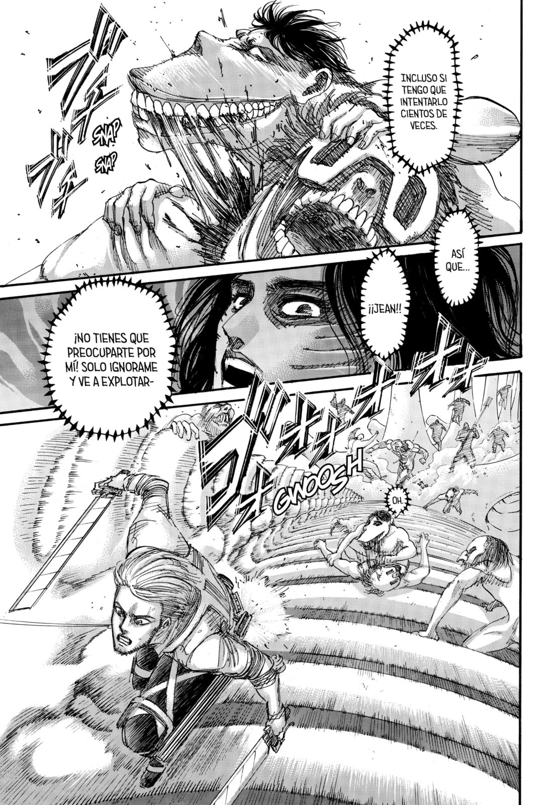 Read Attack on Titan es Manga Online