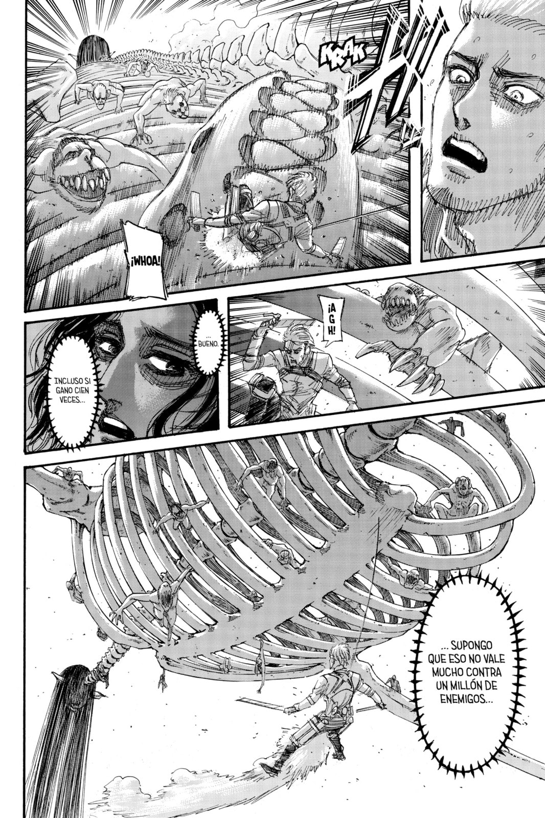 Read Attack on Titan es Manga Online