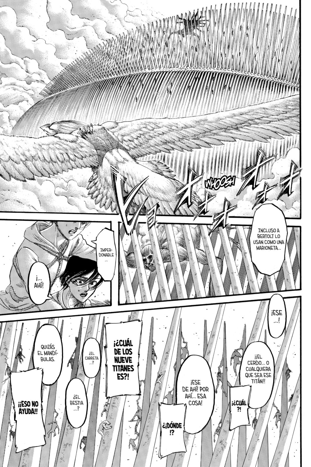 Read Attack on Titan es Manga Online