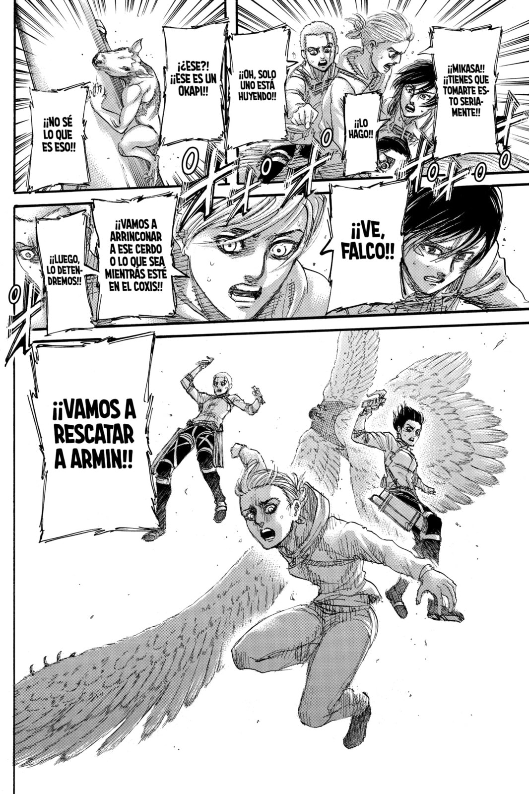Read Attack on Titan es Manga Online