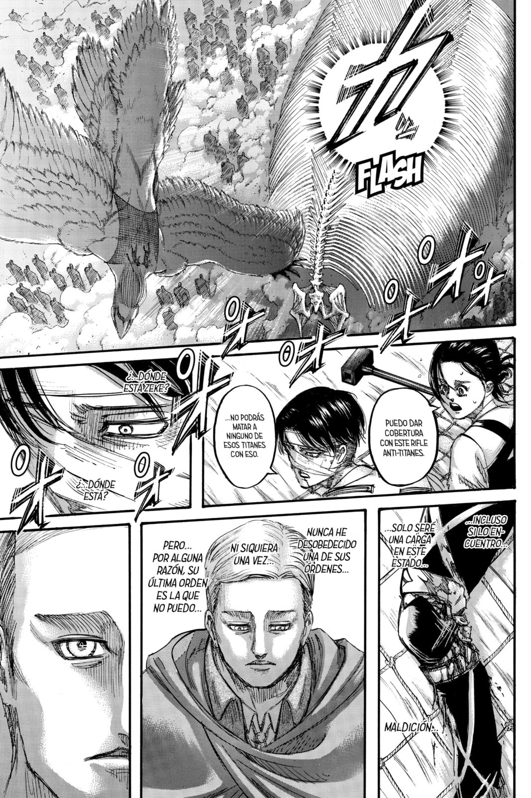 Read Attack on Titan es Manga Online