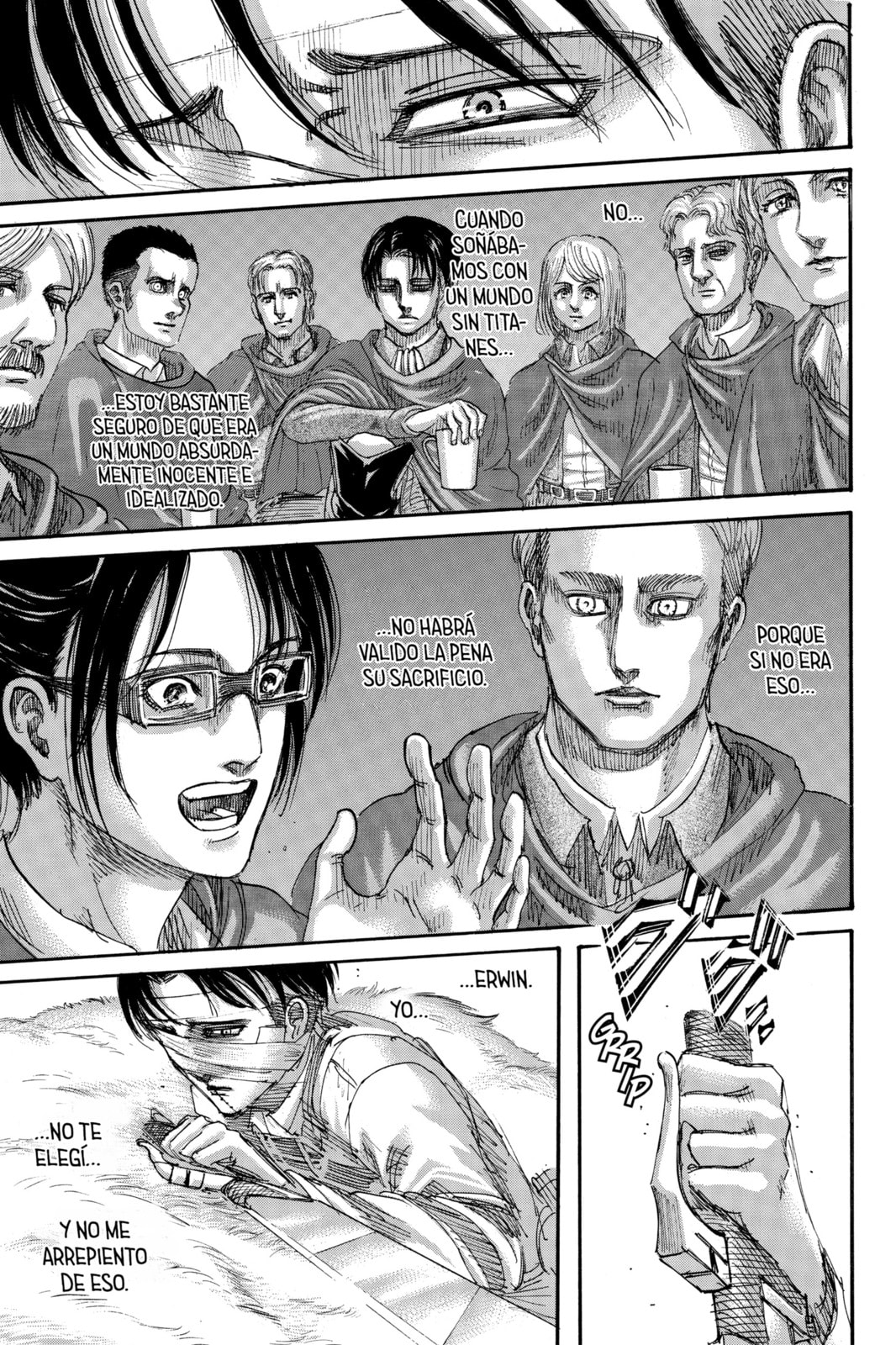 Read Attack on Titan es Manga Online