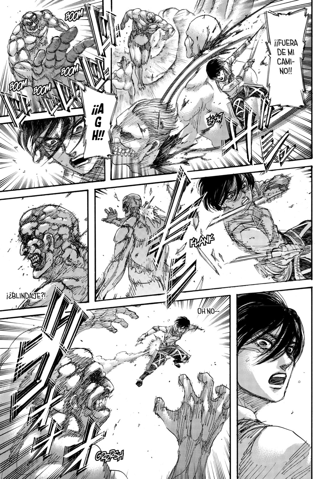 Read Attack on Titan es Manga Online